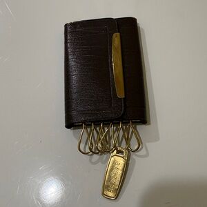 Amity Vintage Leather Key Holder Unisex Key Kaddy